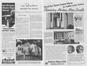 Better Homes & Gardens October 1936 Magazine Article: Page 42