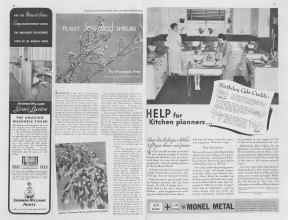 Better Homes & Gardens October 1936 Magazine Article: Page 44