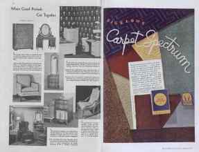 Better Homes & Gardens October 1936 Magazine Article: Page 50