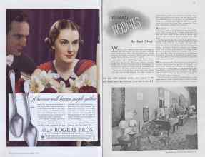 Better Homes & Gardens October 1936 Magazine Article: Page 52