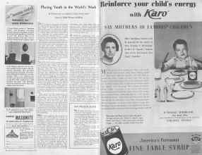 Better Homes & Gardens October 1936 Magazine Article: Page 54