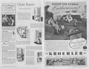 Better Homes & Gardens October 1936 Magazine Article: Page 58