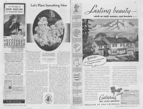 Better Homes & Gardens October 1936 Magazine Article: Page 60