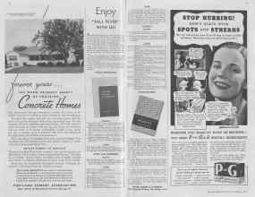 Better Homes & Gardens October 1936 Magazine Article: Page 62