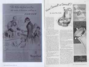 Better Homes & Gardens October 1936 Magazine Article: Page 72