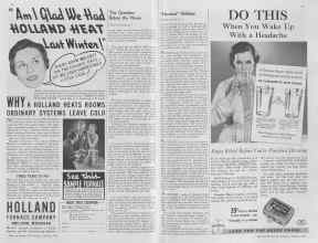 Better Homes & Gardens October 1936 Magazine Article: Page 74