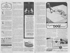 Better Homes & Gardens October 1936 Magazine Article: Page 82