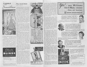 Better Homes & Gardens October 1936 Magazine Article: Page 84