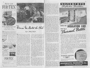Better Homes & Gardens October 1936 Magazine Article: 
