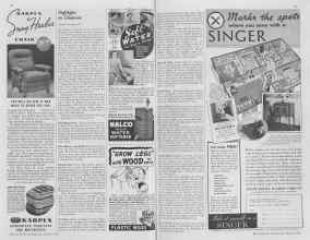 Better Homes & Gardens October 1936 Magazine Article: Page 96
