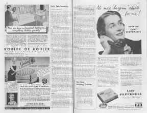 Better Homes & Gardens October 1936 Magazine Article: Page 100