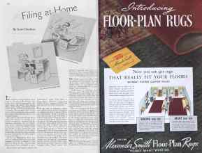 Better Homes & Gardens October 1936 Magazine Article: Page 104