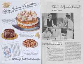 Better Homes & Gardens October 1936 Magazine Article: Page 106