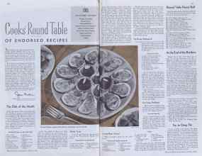 Better Homes & Gardens October 1936 Magazine Article: Page 110