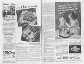 Better Homes & Gardens October 1936 Magazine Article: HOW Hot IS BROILING?