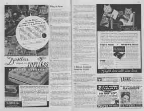 Better Homes & Gardens October 1936 Magazine Article: Page 122