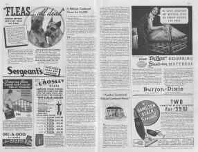 Better Homes & Gardens October 1936 Magazine Article: Page 124