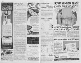Better Homes & Gardens October 1936 Magazine Article: Page 126