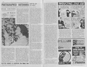 Better Homes & Gardens October 1936 Magazine Article: Page 128