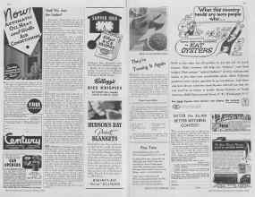Better Homes & Gardens October 1936 Magazine Article: Page 130