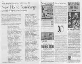 Better Homes & Gardens October 1936 Magazine Article: Page 132
