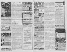 Better Homes & Gardens October 1936 Magazine Article: Page 134