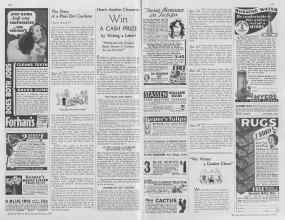 Better Homes & Gardens October 1936 Magazine Article: Page 136
