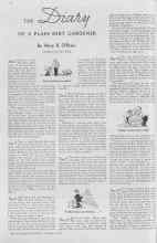 Better Homes & Gardens November 1936 Magazine Article: THE Diary OF A PLAIN DIRT GARDENER