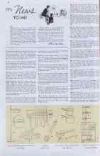 Better Homes & Gardens November 1936 Magazine Article: IT'S News TO ME!