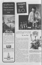 Better Homes & Gardens November 1936 Magazine Article: Marigolds Lose B.O.