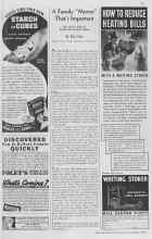 Better Homes & Gardens November 1936 Magazine Article: A Family 