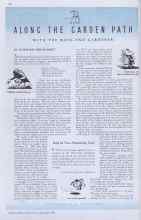 Better Homes & Gardens November 1936 Magazine Article: Page 96