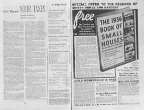 Better Homes & Gardens November 1936 Magazine Article: Page 4