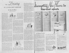 Better Homes & Gardens November 1936 Magazine Article: Page 8