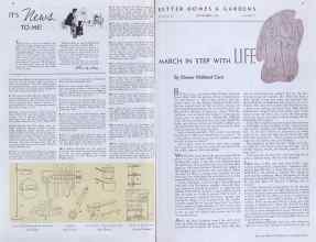 Better Homes & Gardens November 1936 Magazine Article: Page 10
