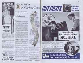 Better Homes & Gardens November 1936 Magazine Article: Page 38