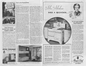 Better Homes & Gardens November 1936 Magazine Article: Page 40