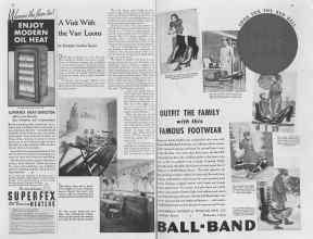 Better Homes & Gardens November 1936 Magazine Article: Page 42