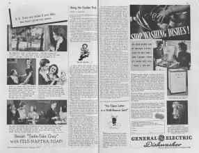 Better Homes & Gardens November 1936 Magazine Article: ALONG THE GARDEN PATH