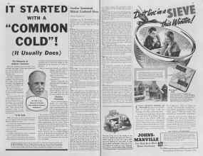 Better Homes & Gardens November 1936 Magazine Article: Page 46