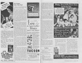 Better Homes & Gardens November 1936 Magazine Article: Page 50
