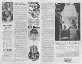 Better Homes & Gardens November 1936 Magazine Article: Page 52