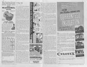 Better Homes & Gardens November 1936 Magazine Article: Page 56