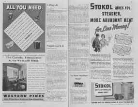 Better Homes & Gardens November 1936 Magazine Article: Page 58