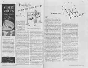Better Homes & Gardens November 1936 Magazine Article: Page 62
