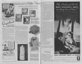 Better Homes & Gardens November 1936 Magazine Article: Not Too Late to Make Them
