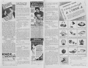 Better Homes & Gardens November 1936 Magazine Article: Page 72