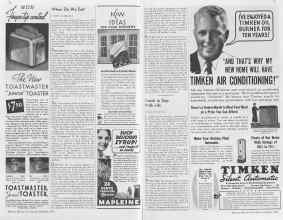 Better Homes & Gardens November 1936 Magazine Article: Page 74