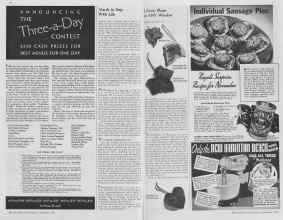 Better Homes & Gardens November 1936 Magazine Article: Page 76