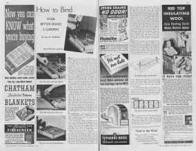 Better Homes & Gardens November 1936 Magazine Article: How to Bind